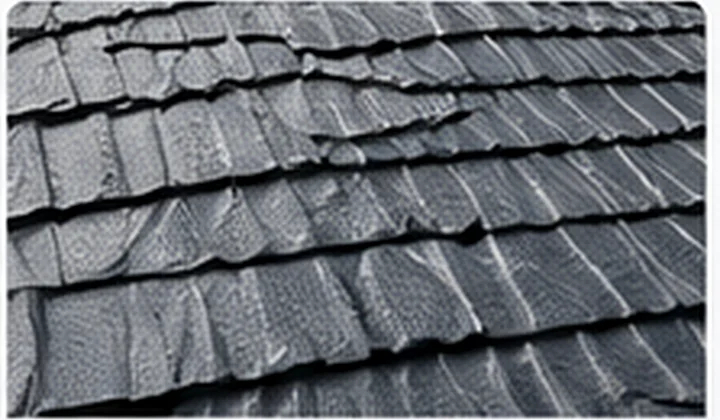Shingle-style metal roofing with overlapping tile-like courses